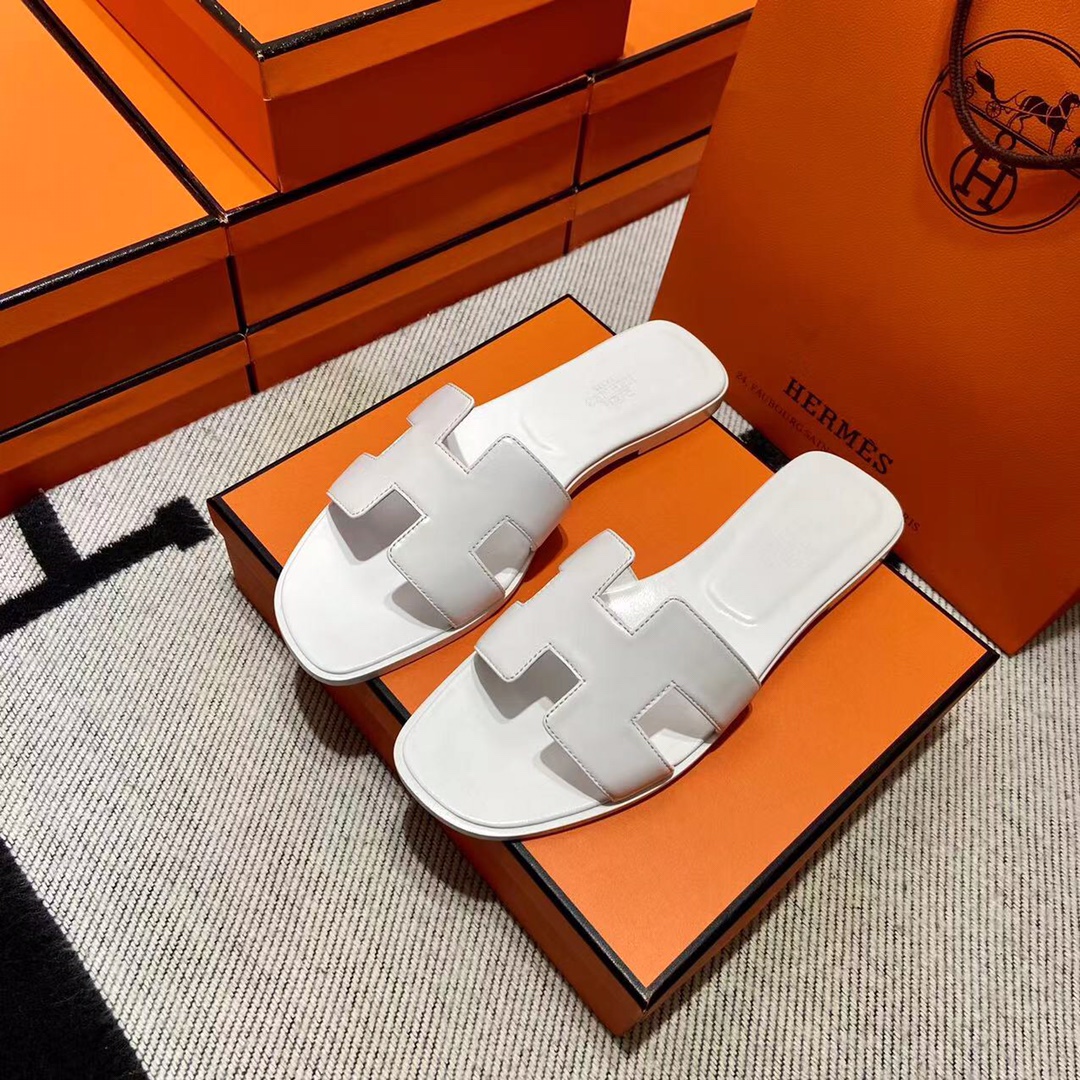 에르메스 올수공 오란 슬리퍼 샌들 스위프트 77